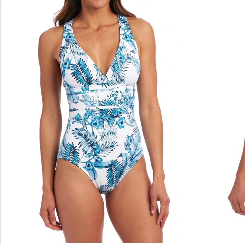 COPY - NWT La Blanca one piece